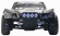 Bumper & Skid Plates Front Black Slash 4x4