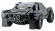 Bumper Rear Black Slash 4x4