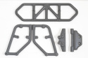 Heckstoßstange Grau Slash 4x4