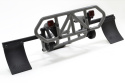 Heckstoßstange Grau Slash 4x4