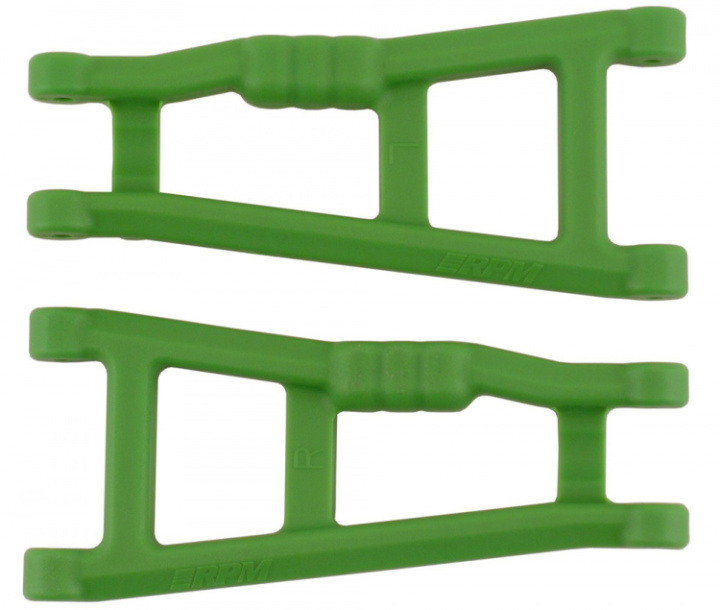 Bärarmar Bak Grön (Par) Rustler, Stampede - 2WD i gruppen Katalog / Fabrikat / R / RPM / Bildelar hos Minicars Hobby Distribution AB (RPM80184)