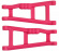 Suspension Arms Rear Pink (Pair) Rustler, Stampede 2WD