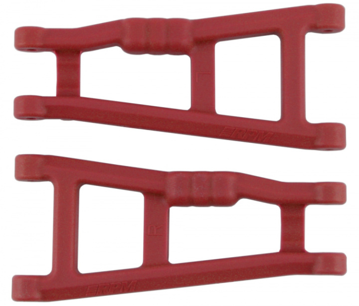 Bärarmar Bak Röd (Par) Rustler, Stampede - 2WD* i gruppen Katalog / Fabrikat / R / RPM / Bildelar hos Minicars Hobby Distribution AB (RPM80189)