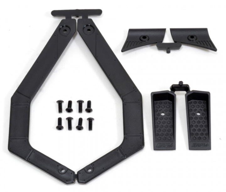 Karossförstärkningar Set X-Maxx (Kaross #7717) i gruppen Katalog / Fabrikat / R / RPM / Bildelar hos Minicars Hobby Distribution AB (RPM80552)