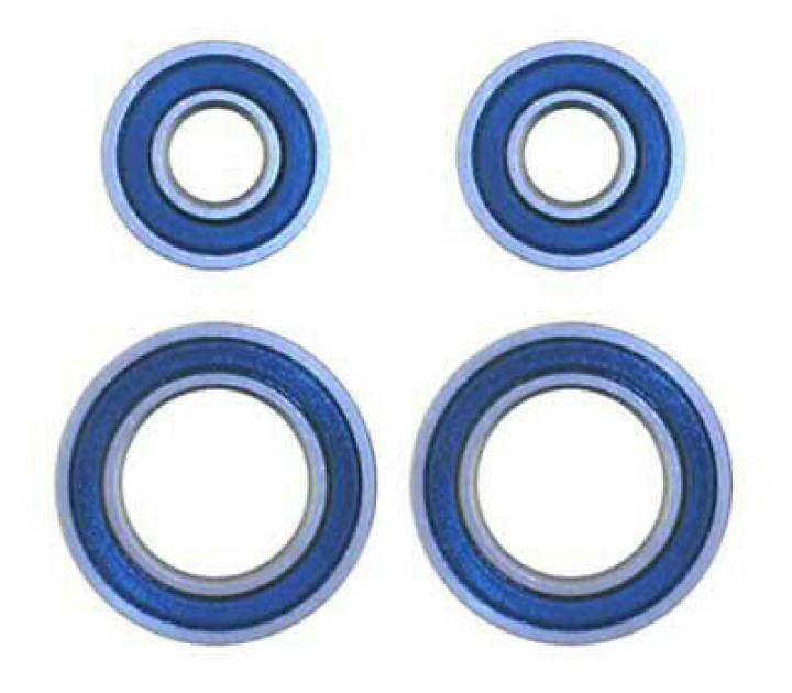 Kullager (2+2) Styrspindlar Revo 3.3, E-Revo (Gml), T-Maxx* i gruppen Katalog / Fabrikat / R / RPM / Bildelar hos Minicars Hobby Distribution AB (RPM80570)
