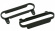 Nerf Bars Black (Pair) Slash 2WD/4x4 (not LCG)