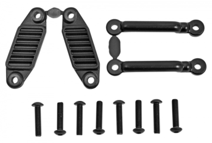 Karossförstärkningar Rustler 4x4 (Kaross #6717) i gruppen Katalog / Fabrikat / R / RPM / Bildelar hos Minicars Hobby Distribution AB (RPM80632)