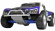 Bumper and Skidplate Front Chrome Slash 2WD, Nitro Slash