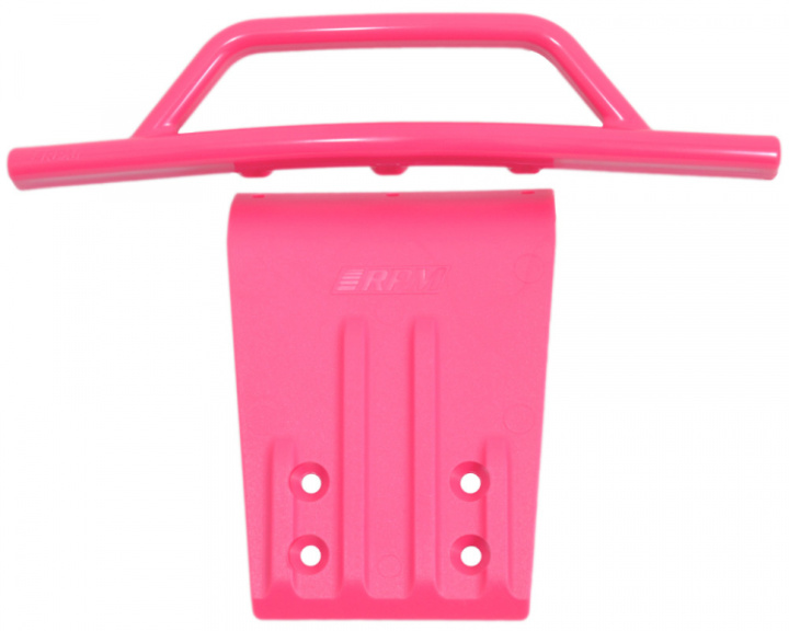 Stötfångare och Hasplåt Fram Rosa Slash 2WD, Nitro Slash* i gruppen Katalog / Fabrikat / R / RPM / Bildelar hos Minicars Hobby Distribution AB (RPM80957)