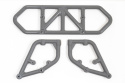 Heckstoßstange Grau Slash 2WD