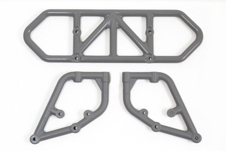 Heckstoßstange Grau Slash 2WD in der Gruppe Katalog / Hersteller / R / RPM / Car Parts bei Minicars Hobby Distribution AB (RPM81006)