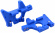 Bulkheads Front Blue (Pair) E/T-Maxx