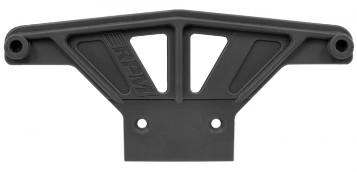 Stötfångare Fram Bred Svart Bandit, Rustler, Stampede - 2WD i gruppen Katalog / Fabrikat / R / RPM / Bildelar hos Minicars Hobby Distribution AB (RPM81162)