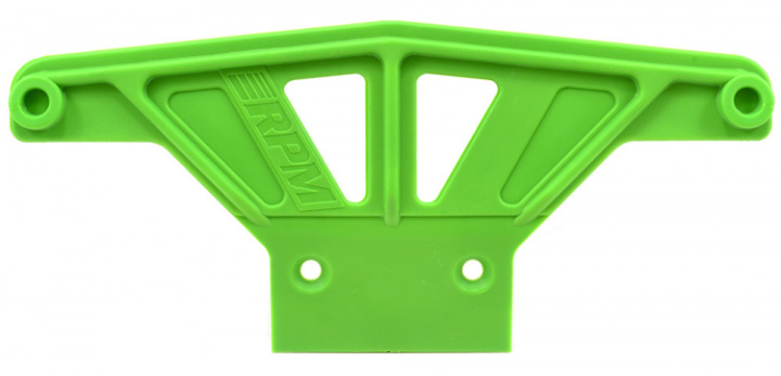 Stötfångare Fram Bred Grön Bandit, Rustler, Stampede - 2WD i gruppen Katalog / Fabrikat / R / RPM / Bildelar hos Minicars Hobby Distribution AB (RPM81164)