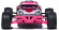 Bumper Front Wide Pink Bandit, Rustler, Stampede - 2WD