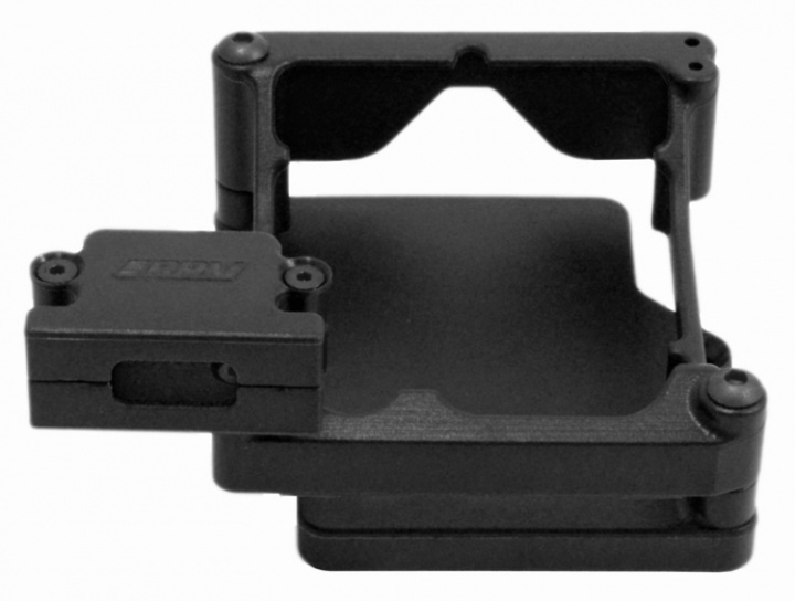 Hållare Svart Castle Sidewinder 4 Traxxas 1/10 i gruppen Katalog / Fabrikat / R / RPM / Bildelar hos Minicars Hobby Distribution AB (RPM81322)