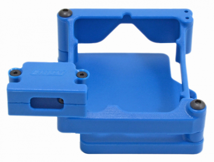 Hållare Blå Castle Sidewinder 4 Traxxas 1/10 i gruppen Katalog / Fabrikat / R / RPM / Bildelar hos Minicars Hobby Distribution AB (RPM81325)