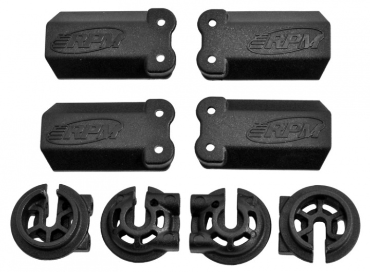 Stötdämparskydd Traxxas GTR (4) i gruppen Katalog / Fabrikat / R / RPM / Bildelar hos Minicars Hobby Distribution AB (RPM81692)
