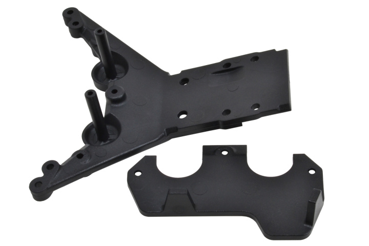Skidplate Front Associated Rival MT10, Pro4 SC10 in the group Catalog / Brands / R / RPM / Car Parts at Minicars Hobby Distribution AB (RPM81782)