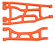 Suspension Arms Upper & Lower Orange (Pair) X-Maxx