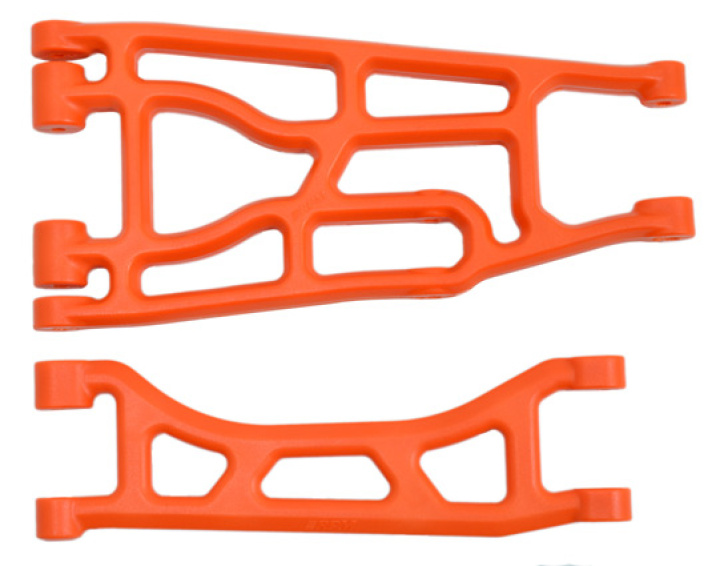 Bärarmar Övre & Undre Orange (Par) X-Maxx i gruppen Katalog / Tillbehör & Delar / Reservdelar hos Minicars Hobby Distribution AB (RPM82358)