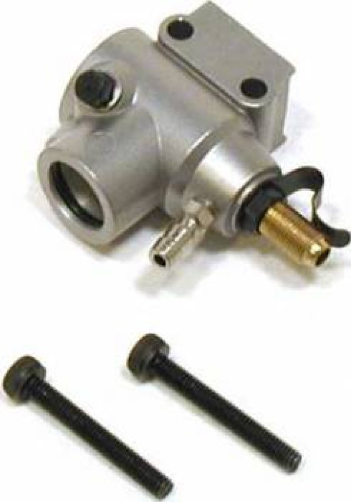 Förgasarhus FA-100 i gruppen Katalog / Fabrikat / S / Saito / Reservdelar hos Minicars Hobby Distribution AB (SA100831)