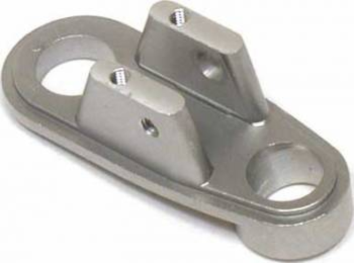 Vipparmsfäste Vänster FA-120/150/180, FG-30/40/57/61/84/90 i gruppen Katalog / Fabrikat / S / Saito / Reservdelar hos Minicars Hobby Distribution AB (SA120S44)
