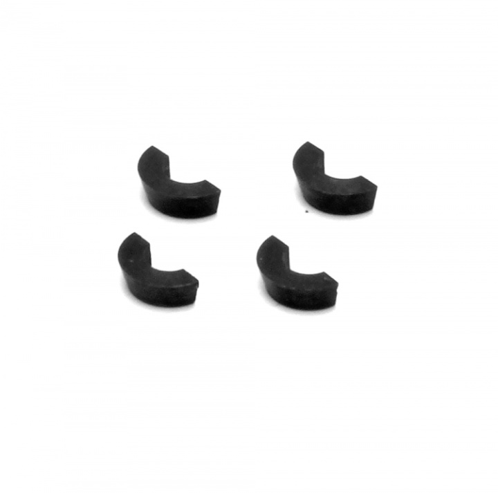 Ventilhållare (4) FA-120/150/180/300T, FG-30/40/57/61/84/90 i gruppen Katalog / Fabrikat / S / Saito / Reservdelar hos Minicars Hobby Distribution AB (SA120S48)