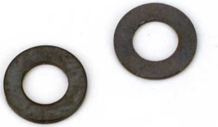 Stålbrickor (2) FA-82/100/125/200, FG-11/14/17/33/60 i gruppen Katalog / Fabrikat / S / Saito / Reservdelar hos Minicars Hobby Distribution AB (SA125A37)