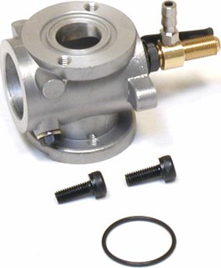 Förgasarhus FA-150 i gruppen Katalog / Fabrikat / S / Saito / Reservdelar hos Minicars Hobby Distribution AB (SA150S831A)