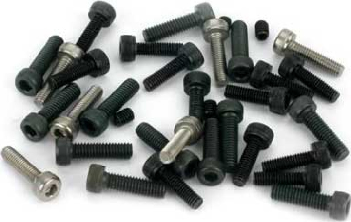 Skruvset Vevhus FA-170/200R3 i gruppen Katalog / Fabrikat / S / Saito / Reservdelar hos Minicars Hobby Distribution AB (SA170R331)