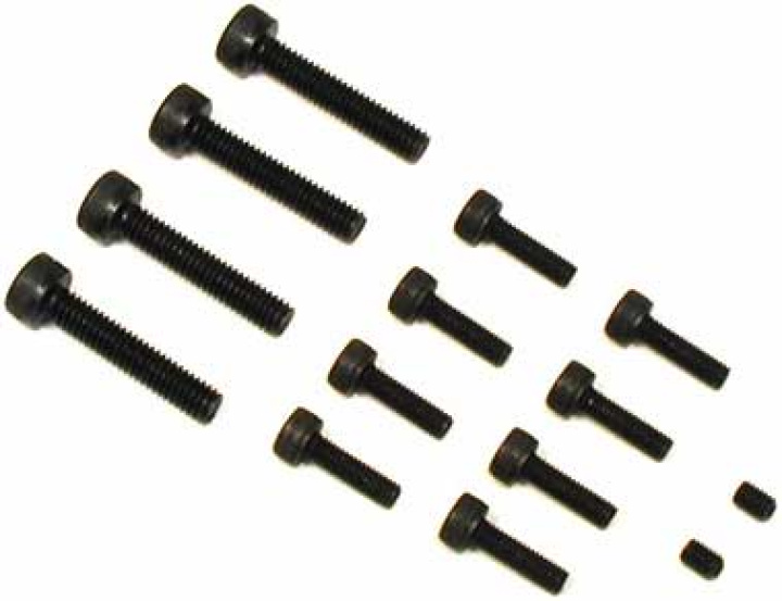 Skruvsats Vevhus FA-182TD i gruppen Katalog / Fabrikat / S / Saito / Reservdelar hos Minicars Hobby Distribution AB (SA182TD31)