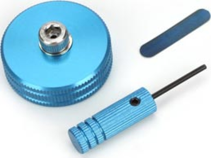 Ventiljusterare i gruppen Katalog / Fabrikat / S / Saito / Reservdelar hos Minicars Hobby Distribution AB (SA30161)