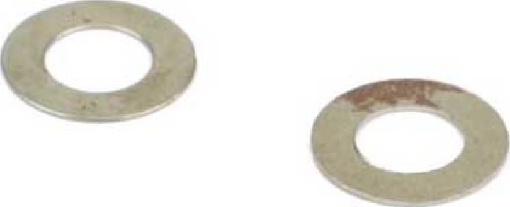 Stålbricka (2) FA-30/40/120, FG-19R3 i gruppen Katalog / Fabrikat / S / Saito / Reservdelar hos Minicars Hobby Distribution AB (SA30S37)