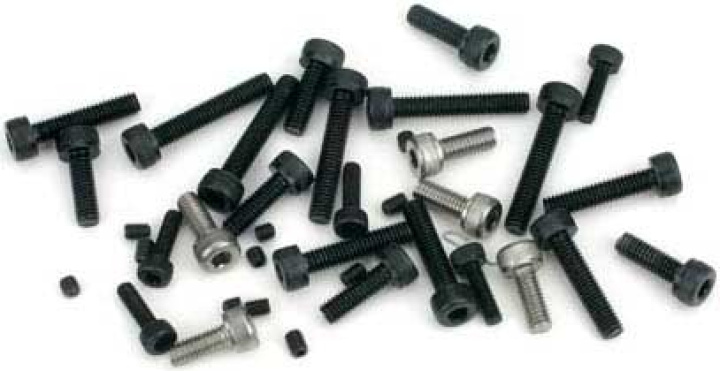 Skruvsats Vevhus FA-325R5D i gruppen Katalog / Fabrikat / S / Saito / Reservdelar hos Minicars Hobby Distribution AB (SA325R531)