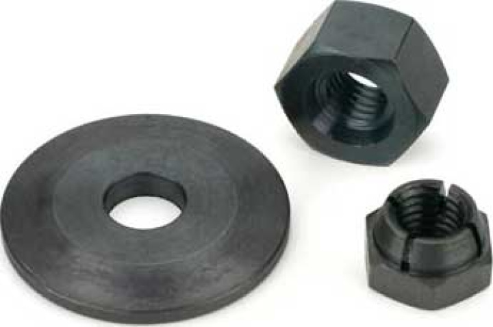 Mutter/Bricka/Låsmutter för Propeller FA-40A i gruppen Katalog / Fabrikat / S / Saito / Reservdelar hos Minicars Hobby Distribution AB (SA40A135)