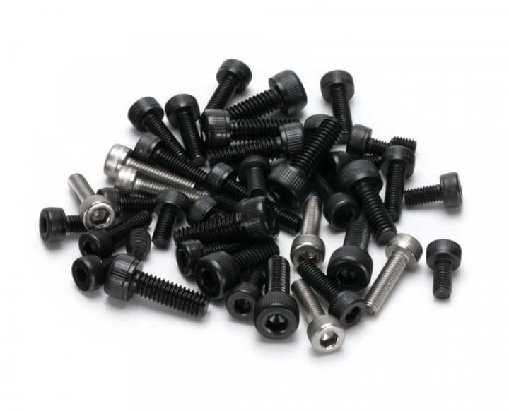 Skruvsats Vevhus FA-450R3* i gruppen Katalog / Fabrikat / S / Saito / Reservdelar hos Minicars Hobby Distribution AB (SA450R3D31)