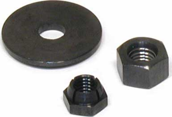 Mutter/Bricka/Låsmutter För Prop. FA-62/82/120, FG-11/14/19 i gruppen Katalog / Fabrikat / S / Saito / Reservdelar hos Minicars Hobby Distribution AB (SA56135)