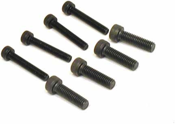 Skruvsats Cylinder FA-82/100/125/ 182/325, FG-14/17/21/60 i gruppen Katalog / Fabrikat / S / Saito / Reservdelar hos Minicars Hobby Distribution AB (SA6514)