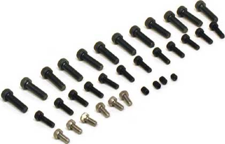 Skruvsats Vevhus FA-90R3/120R3 i gruppen Katalog / Fabrikat / S / Saito / Reservdelar hos Minicars Hobby Distribution AB (SA90R331)