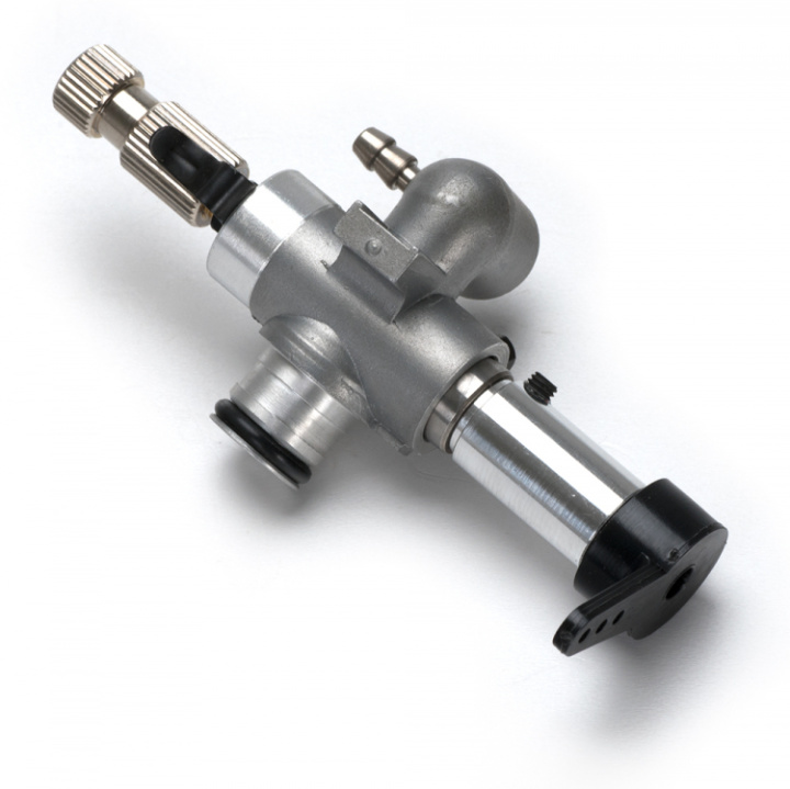 Förgasare Komplett Vänster FA-90R3/120R3 i gruppen Katalog / Fabrikat / S / Saito / Reservdelar hos Minicars Hobby Distribution AB (SA90R3821)