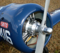 FA-120R3 20cc 4-takts 3-cyl Stjärnmotor Metanol