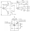 FA-182TD 30cc Twin 4-takts Metanolmotor