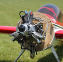 FG-33R3 33cc 4-takts 3-cyl Stjärnmotor Bensin