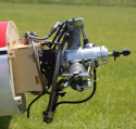 FG-33R3 33cc 4-takts 3-cyl Stjärnmotor Bensin