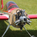 FG-33R3 33cc 4-takts 3-cyl Stjärnmotor Bensin