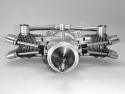 FG-41TS 41cc 4-takts Twin Bensinmotor