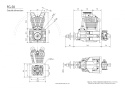 FG-50 50cc 4-takts Bensinmotor