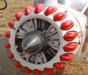 FG-60R3 60cc 4-takts 3-cyl Stjärnmotor Bensin