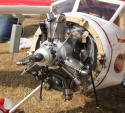 FG-60R3 60cc 4-takts 3-cyl Stjärnmotor Bensin